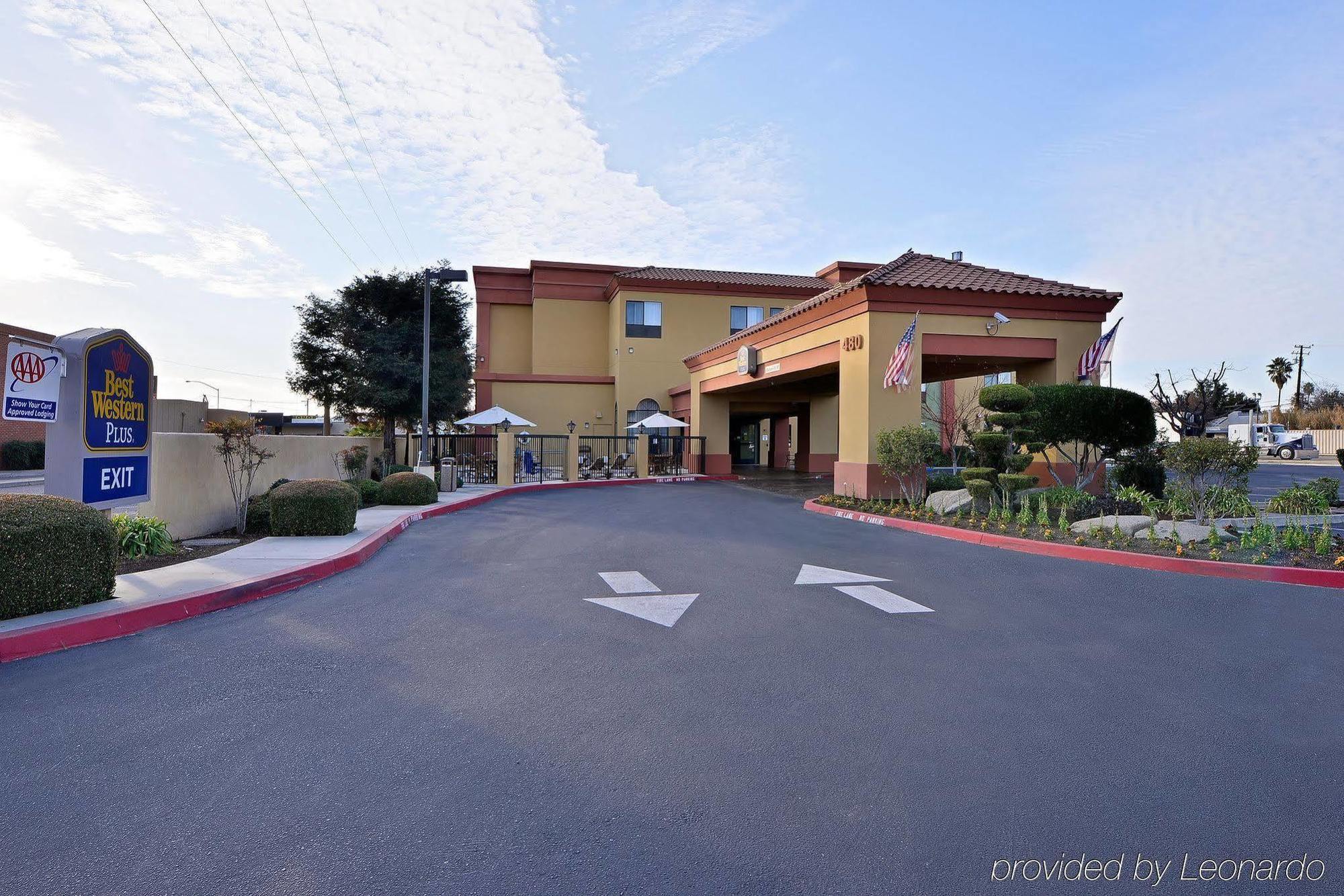 Best Western PLUS Fresno Inn Exterior foto